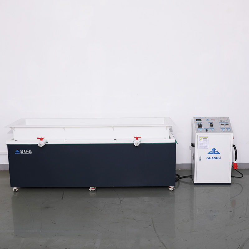 LuxembourgDOUBLE STATION TRANSLATIONAL MAGNETIC ABRASIVE POLISHING MACHINE GG2380